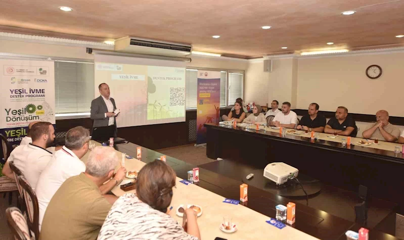 DOKA’dan ekonomiye ’Yeşil İvme’
