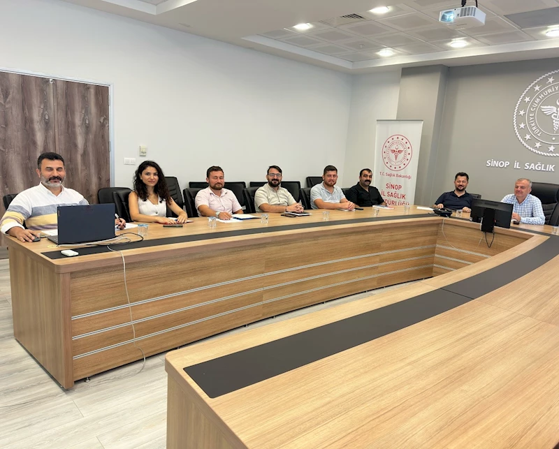 Sinop’ta iş sağlığı ve güvenliği masaya yatırıldı
