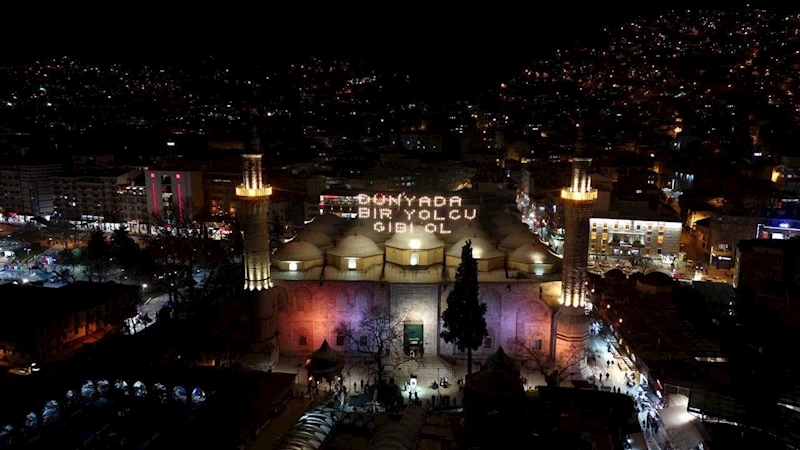 Bursa’da camilerden yağmur duası okundu
