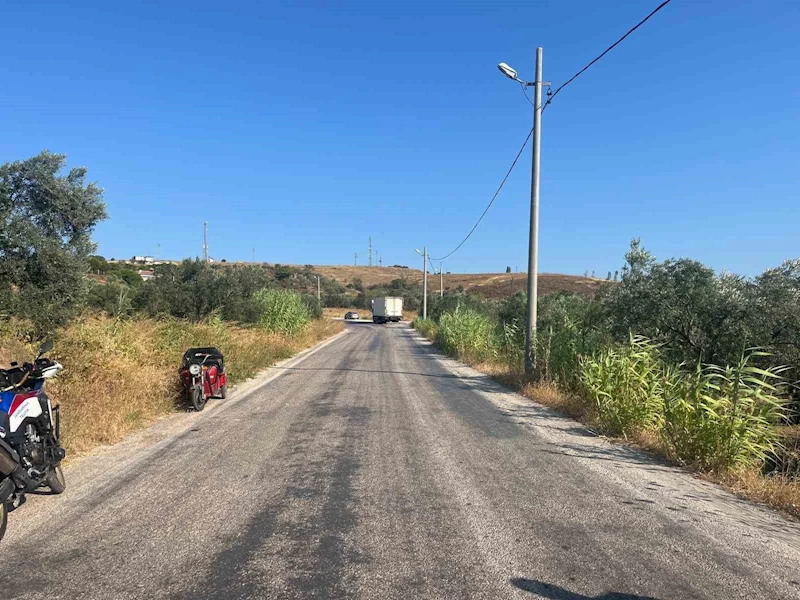 Avşa’da kalp krizi geçiren sürücü kaza yaptı: Hastanede hayatını kaybetti
