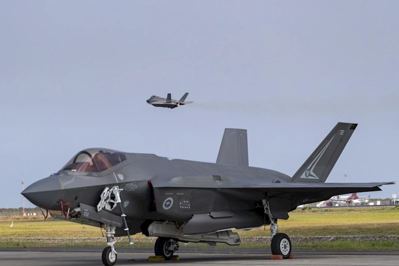 ABD’de F-35 savaş uçağı düştü
