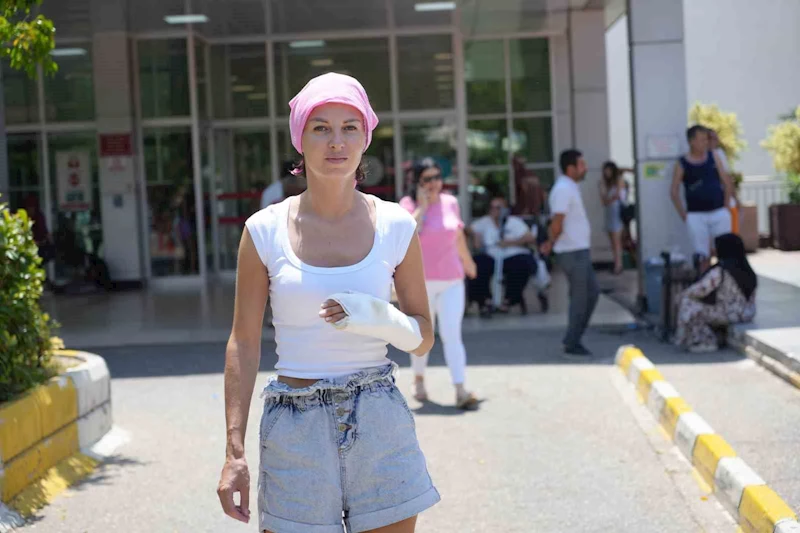 Antalya’da uzaklaştırma kararı aldıran kadın dehşeti yaşadı
