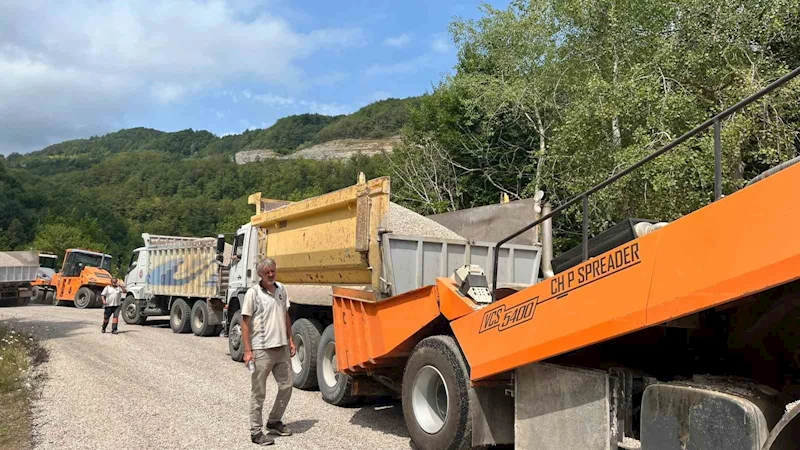 Erfelek Şelaleleri’ne 25 milyonluk ulaşım yatırımı
