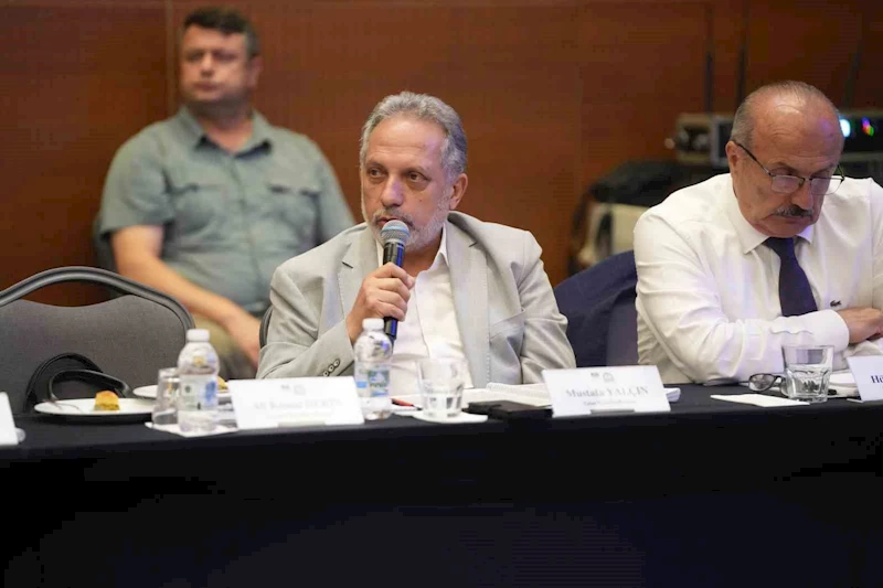 Talas’ın belediyecilik vizyonu TDBB Toplantısı’nda gündem oldu
