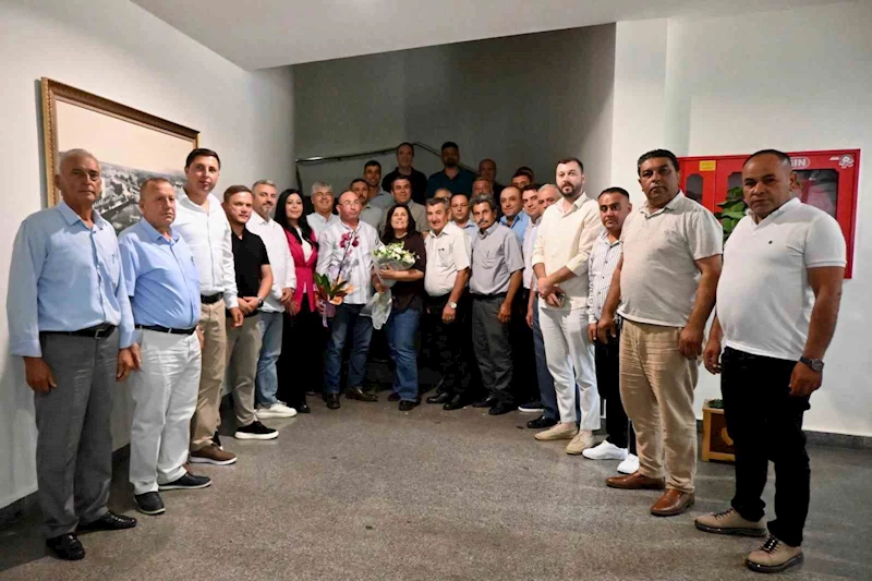 Başkan Çerçioğlu muhtarları ağırladı

