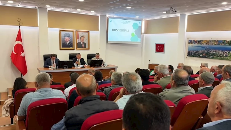 Sinop’ta içme suyu projelerine 93 milyon TL’lik yatırım
