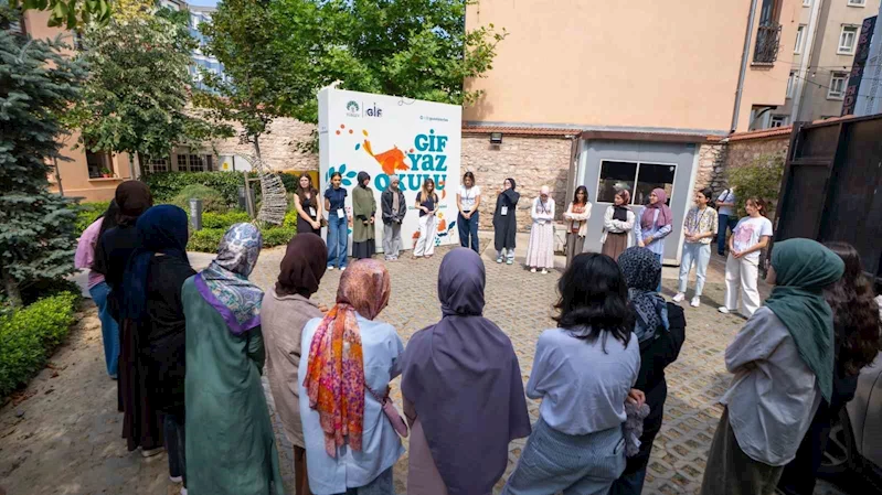 TÜRGEV GİF Yaz Okulu’nda eğitim başladı
