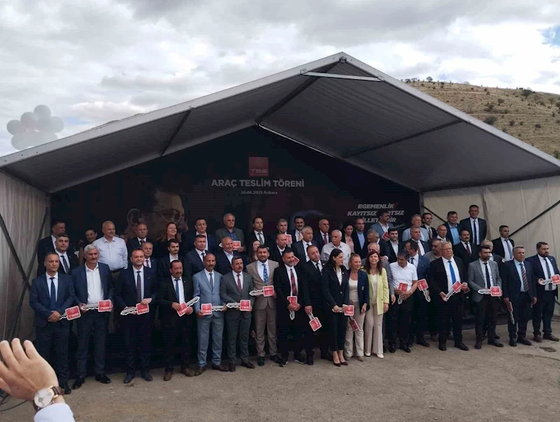 Gökler Beldesi itfaiye filosunu güçlendirdi, hibe araçlar hizmete hazır
