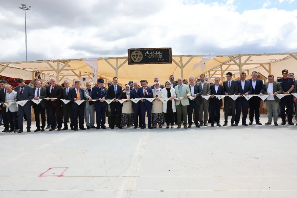 Anadoludakiler Kayseri Pazarı açıldı   