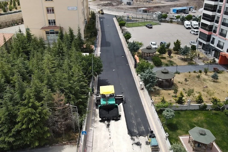 Pursaklar’da modern yollarla konforlu ulaşım dönemi
