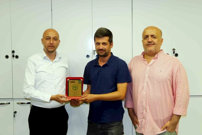 Kütahya OSB’de çevreci firmalar ödüllendirildi
