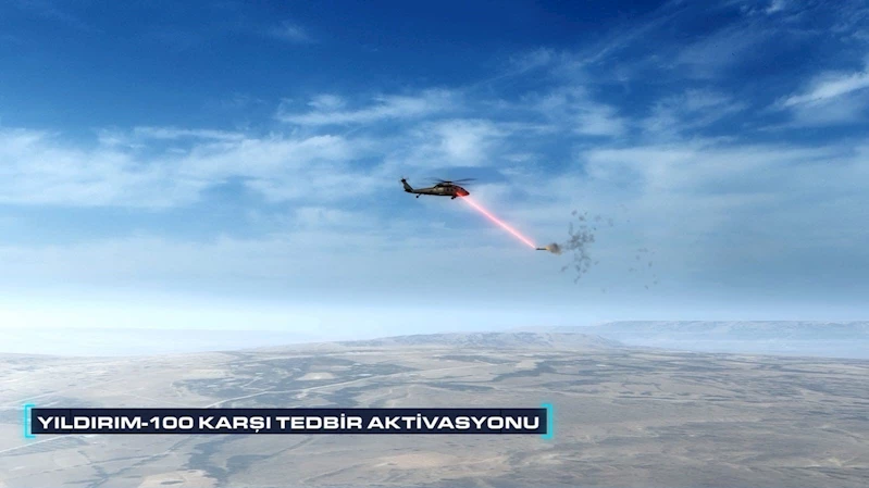 ASELSAN YILDIRIM-100 harp başlıklı gerçek füzelerin kullanıldığı testleri başarıyla tamamladı
