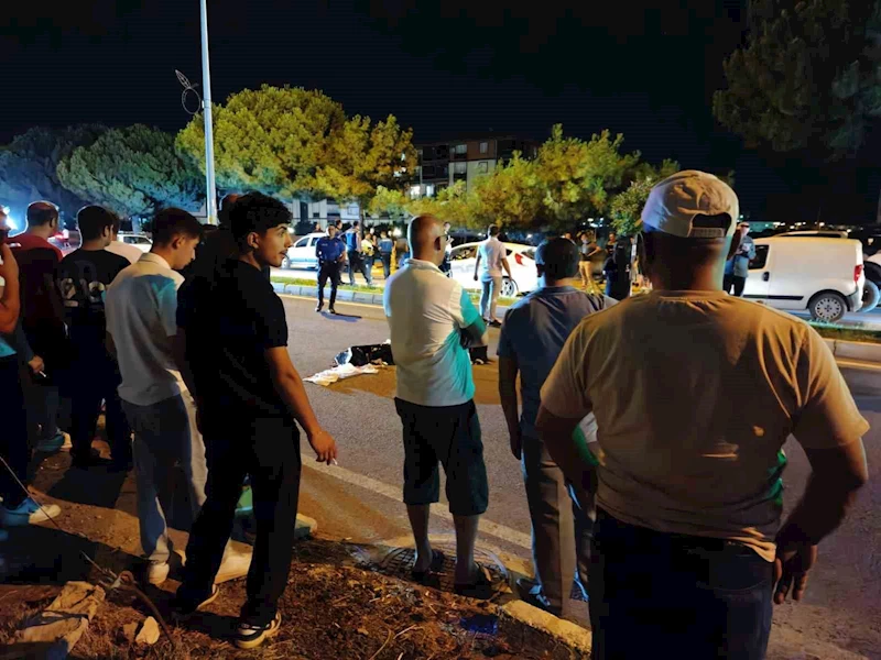 Yolun karşısına geçmeye çalışırken hayatını kaybetti
