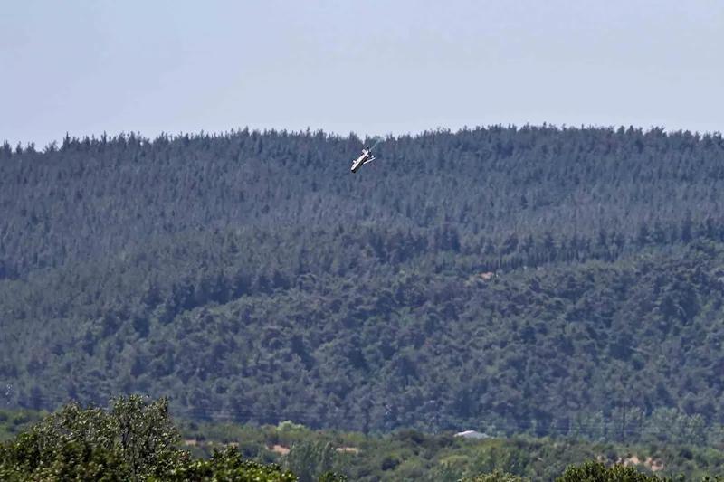 Havadan sonra karada da tam isabet: KEMANKEŞ 1 hedef tanımıyor
