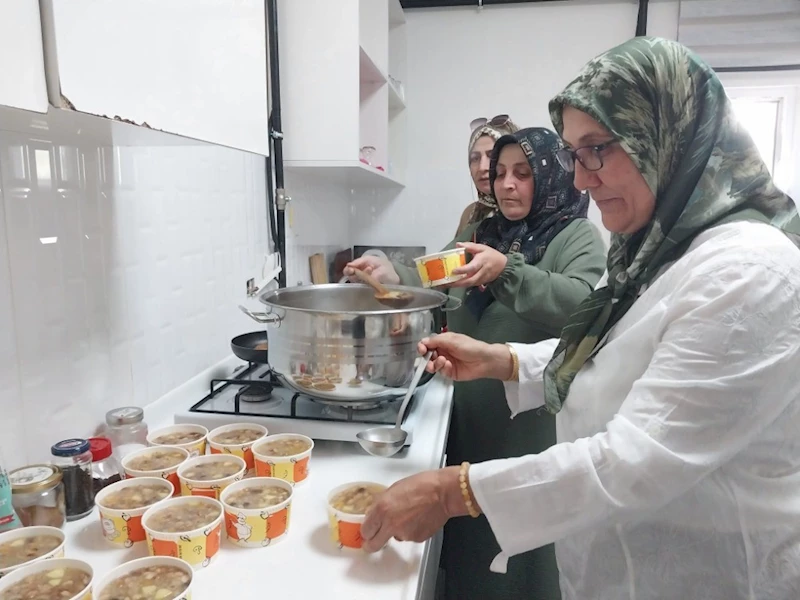 Pursaklar Belediyesi Hanım Evleri’nde Muharrem ayı buluşması
