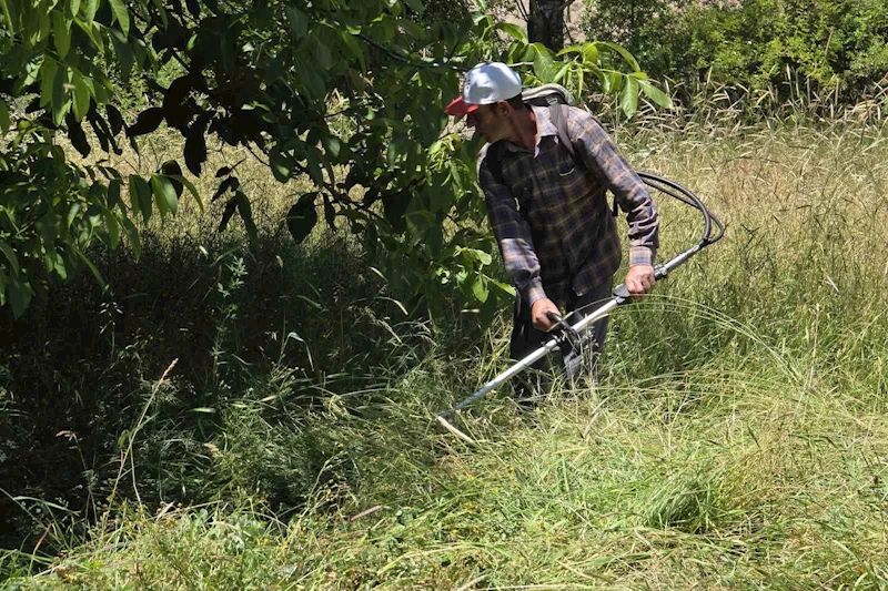 Gümüşhane’de ot biçme geleneği değişti, tırpanlar müzeye kalktı
