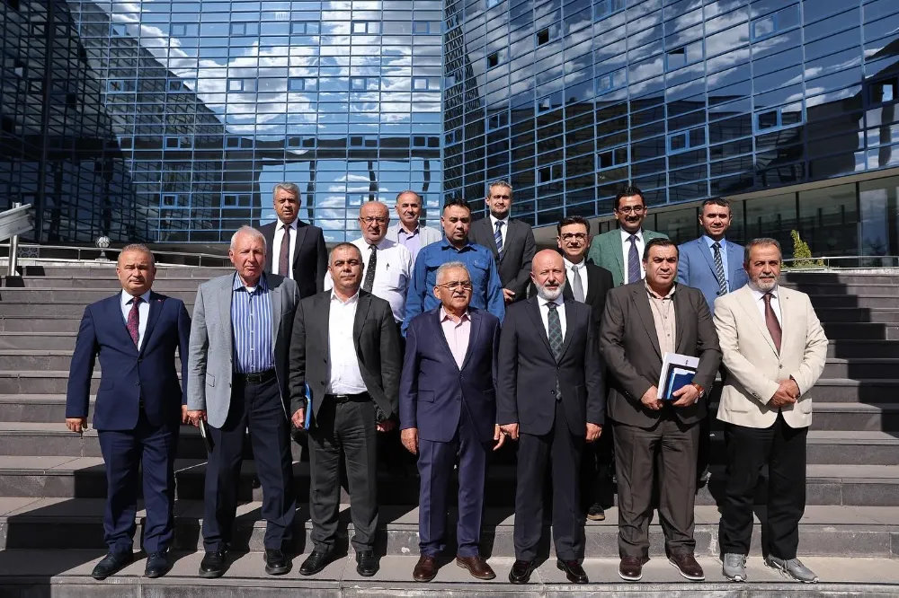 Başkan Büyükkılıç’tan Kocasinan’da güçlü hizmet ve yatırım vurgusu