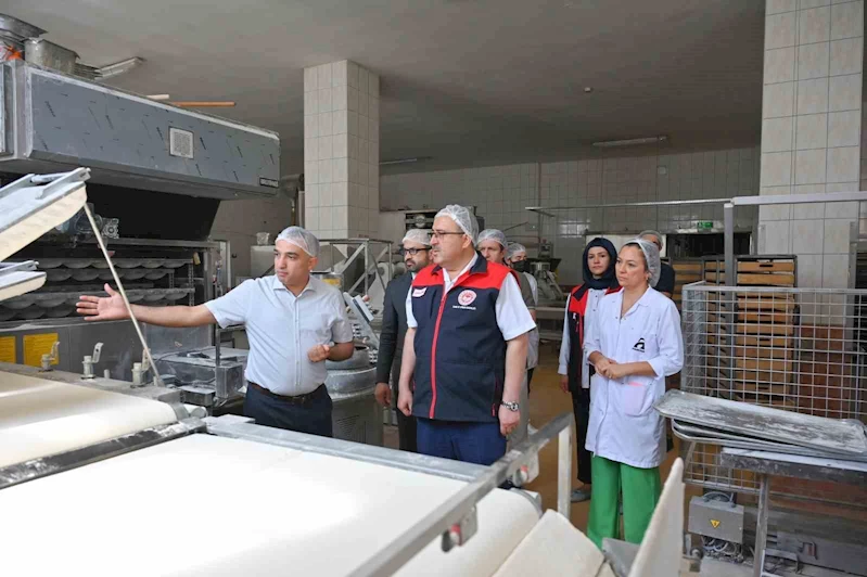 Denizli’de ekmek fırınlarında denetim yapıldı
