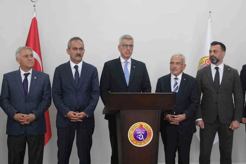 Bakan Memişoğlu: 