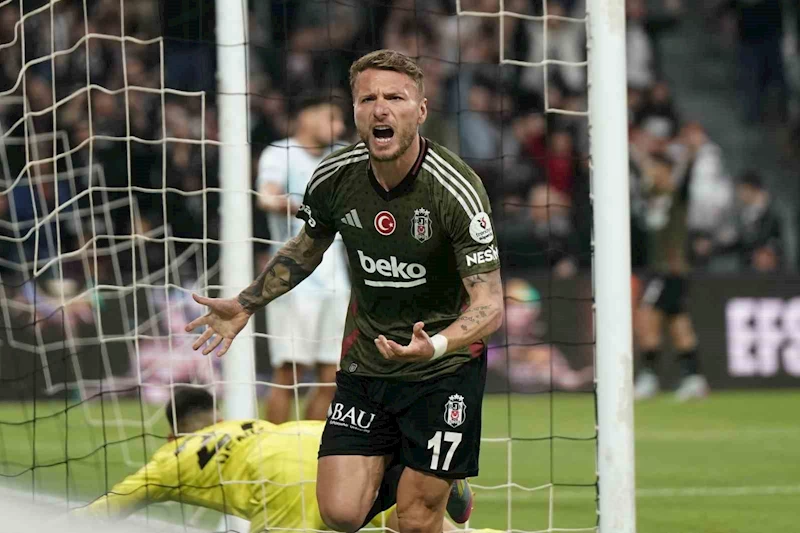Beşiktaş, Ciro Immobile ile yollarını ayırdı
