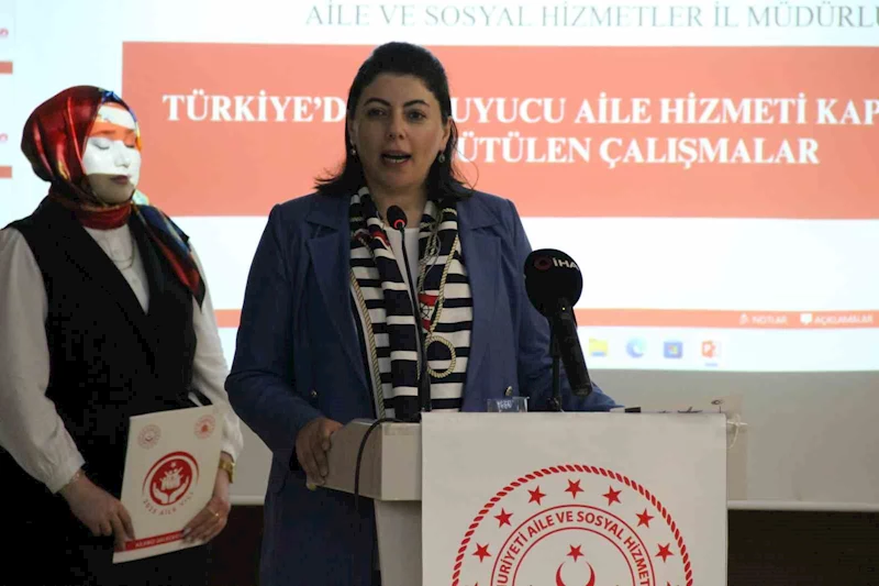 Çorum’da ‘gönül elçileri’ koruyucu ailelik için bir araya geldi
