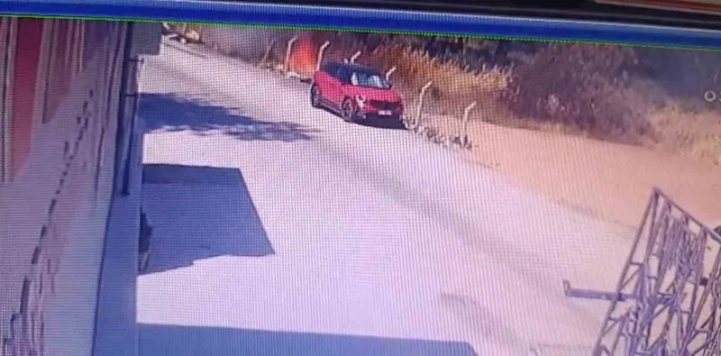 Buca’daki orman yangınının çıkış anı görüntüsü ortaya çıktı

