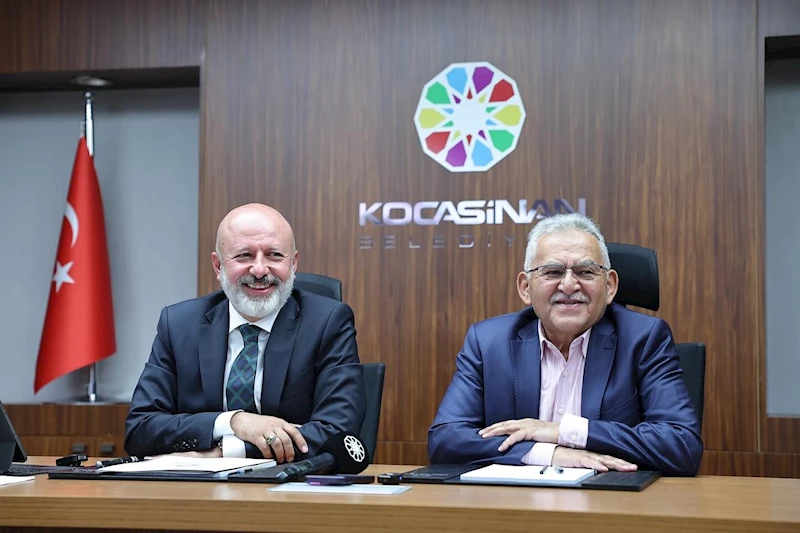 Başkan Büyükkılıç’tan Kocasinan’da güçlü hizmet ve yatırım vurgusu
