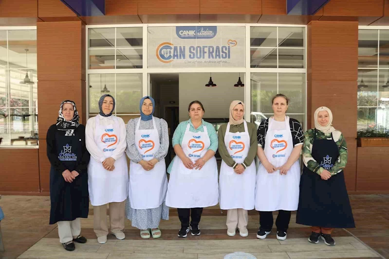 Canik’te ’Can Sofrası’ hizmete giriyor
