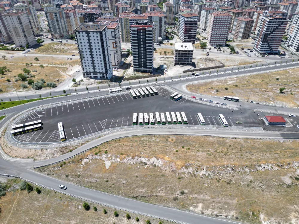Büyükşehir, otobüs garaj noktaları hayata geçiyor   