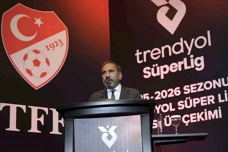Trendyol Süper Lig’de 2025-2026 sezonu fikstürü belli oldu
