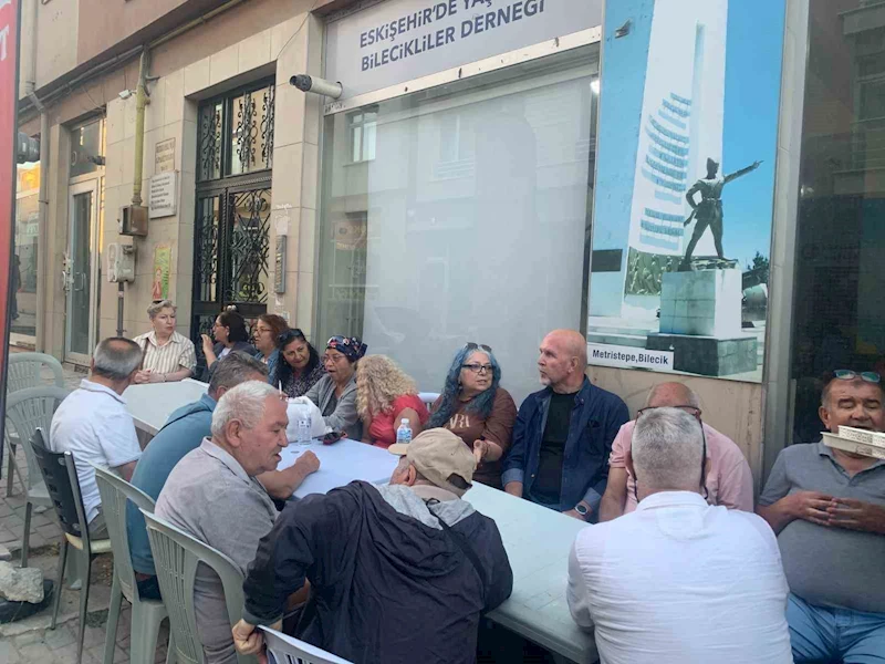 Eskişehir’de yaşayan Bileciklilerden ‘Aşure İkramı’
