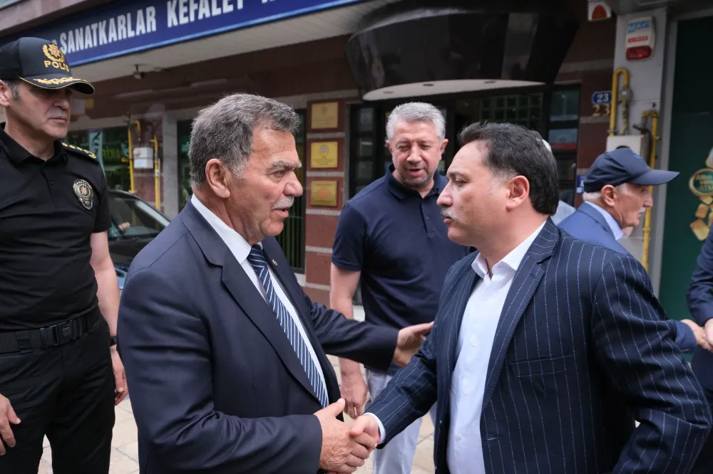 Kayseri protokolünden esnaf çıkarması