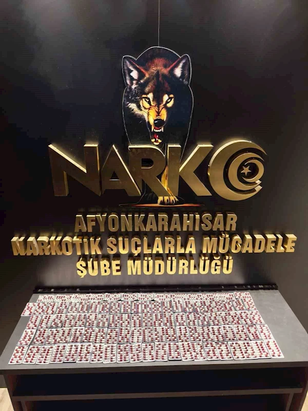 Bagajında uyuşturucu hapla yakalanan şahıs tutuklandı
