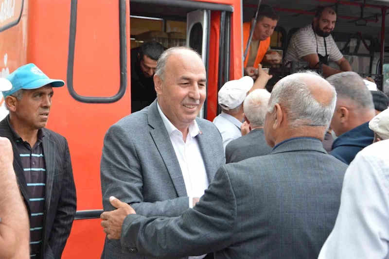 Alaca Belediyesi’nden vatandaşlara aşure ikramı
