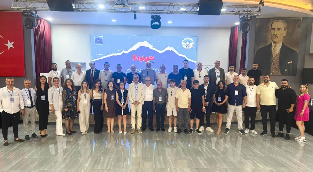 Çukurovalı turizmciler Erciyes ile buluştu   