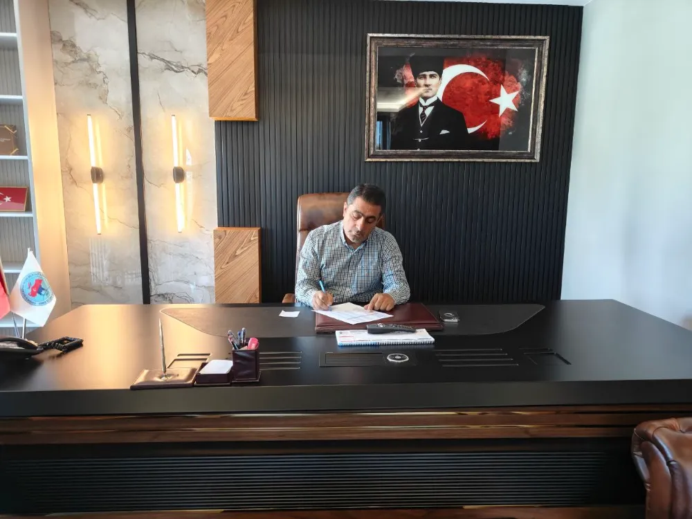 Başkan Aras, 