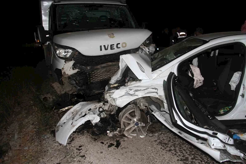 Derebucak’ta 7 kişinin yaralandığı kazadan acı haber
