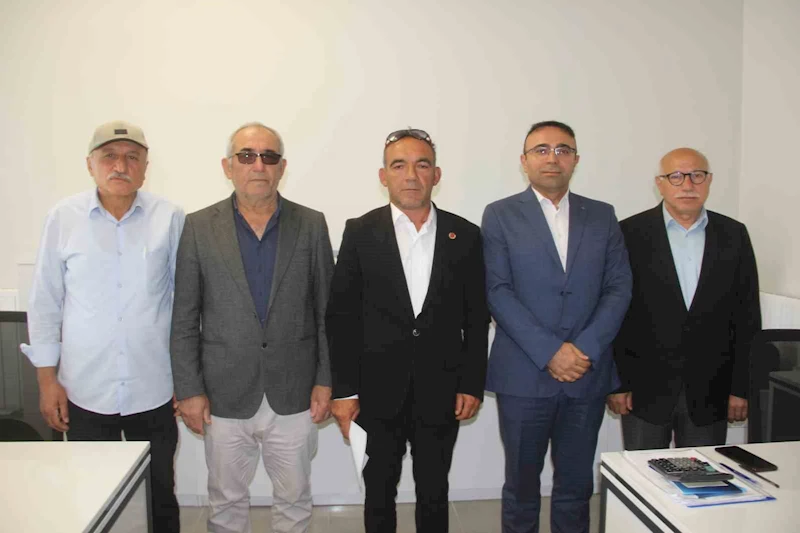 Yarım asırlık su hattı için köylülerden 500 bin TL destek
