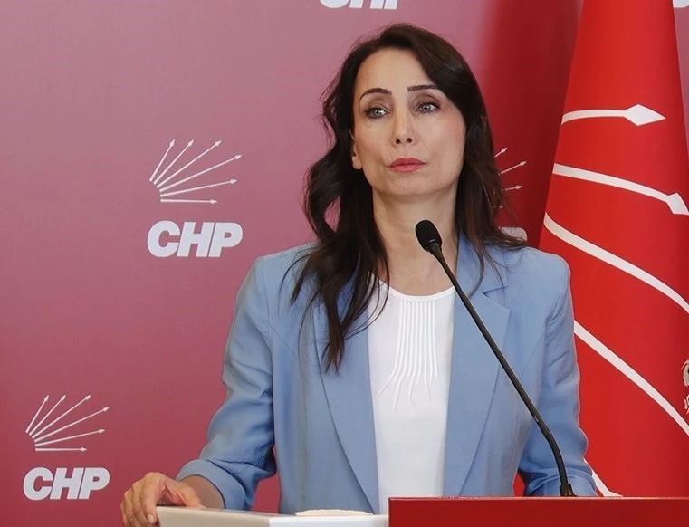 CHP Genel Başkanı Özel, DEM Parti Eş Genel Başkanı Hatimoğulları ile görüştü
