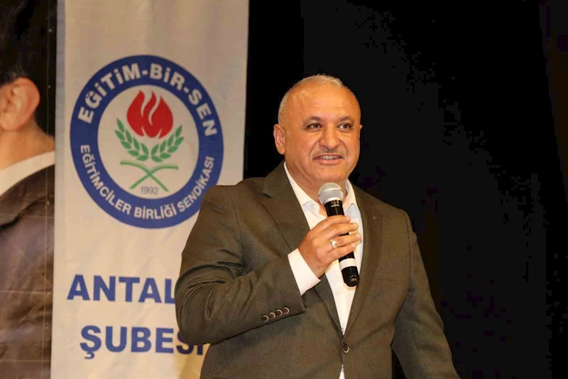 Memur Sen Antalya İl Temsilcisi Miran: 