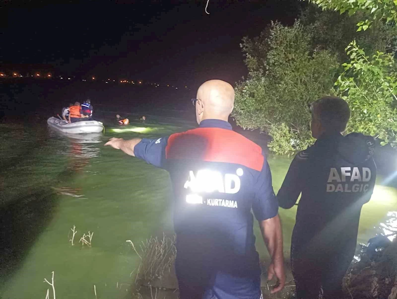 Serinlemek için girdiği barajda kaybolan şahsın cansız bedenine ulaşıldı

