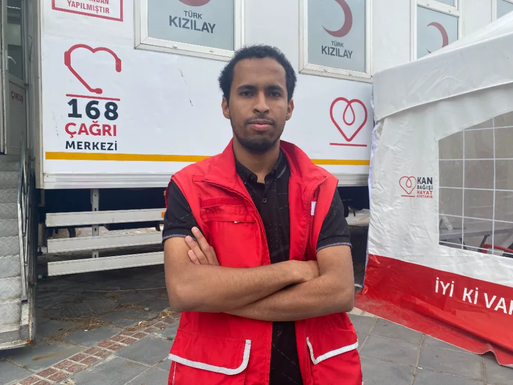 Nijerli Kızılay doktorundan Kayserililere çağrı