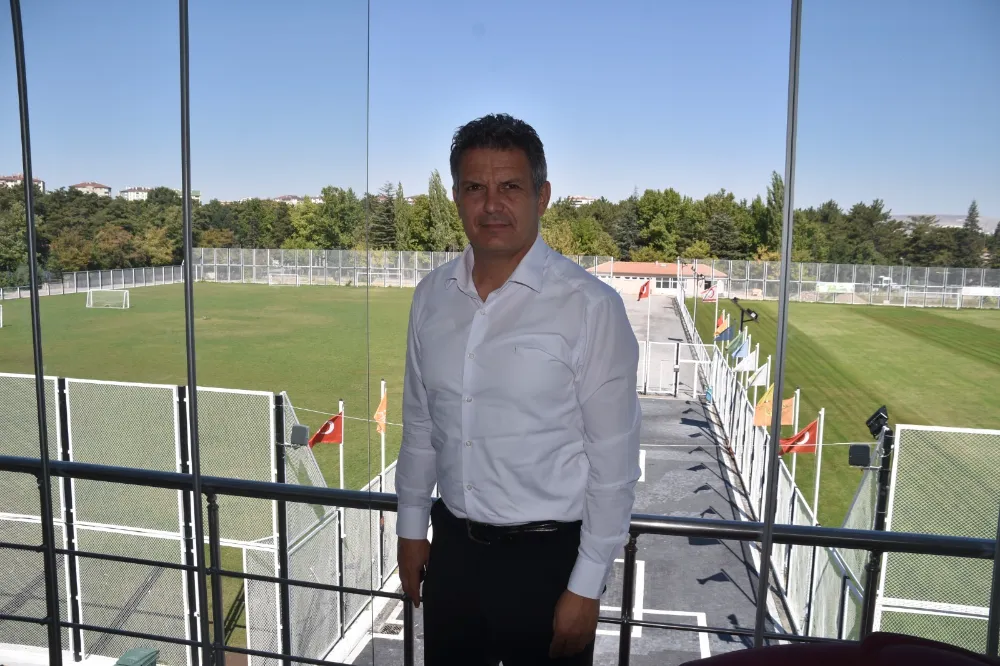 TFF Kayseri Bölge Müdürü ve ASKF Başkanı Önal