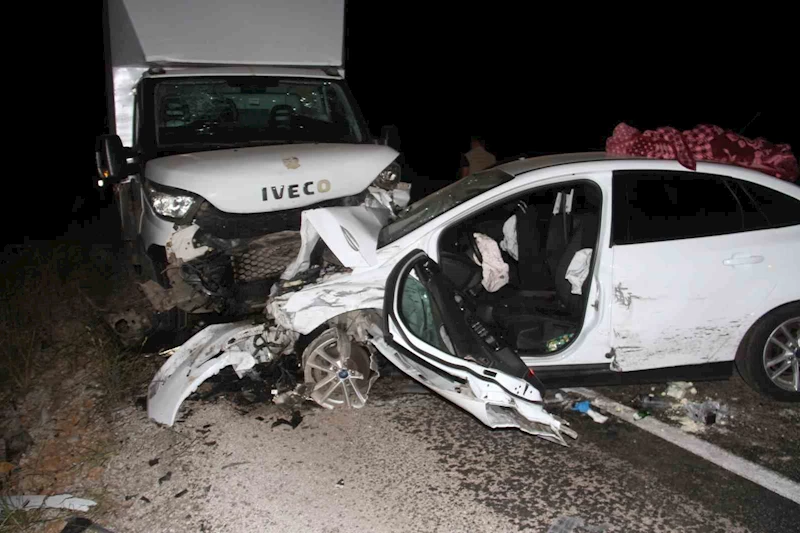 Konya’da 3 aracın karıştığı kazada 7 kişi yaralandı

