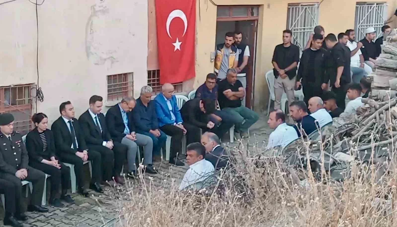 Şehit ateşi Malatya’ya düştü
