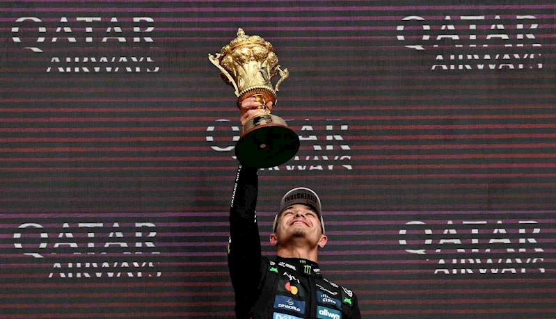 Büyük Britanya Grand Prix’sinde zafer Norris’in
