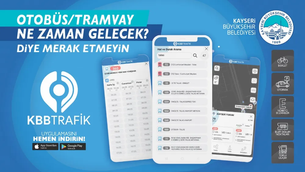 ’KBB Trafik’in kullanıcısı 100 bini aştı
