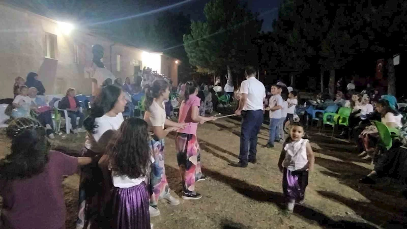 Sarayören’de kadınlara özel ’şalvar etkinliği’ düzenlendi

