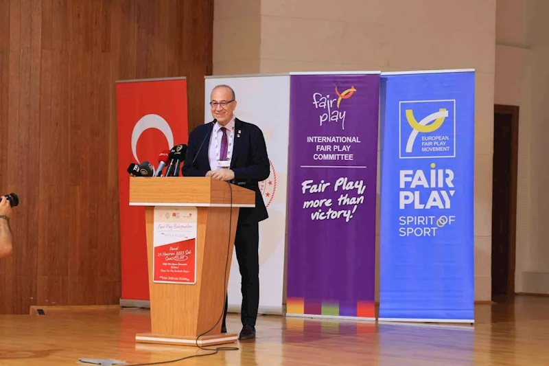 Fair Play buluşmalarının ikinci durağı Kırklareli olacak
