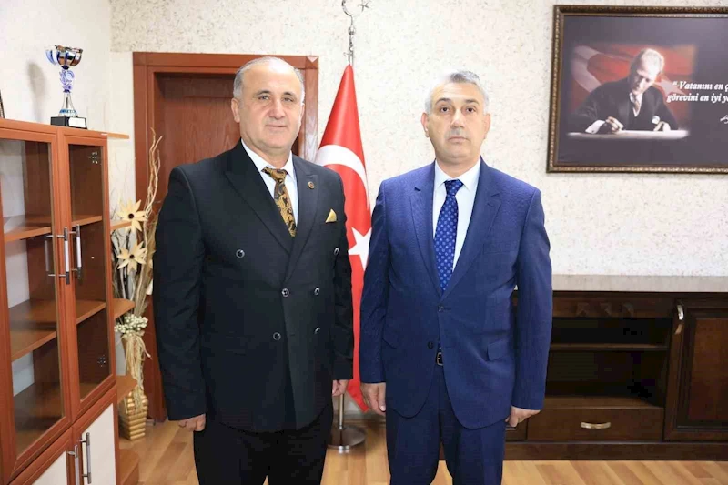 İncirliova Kaymakamı Abay göreve başladı
